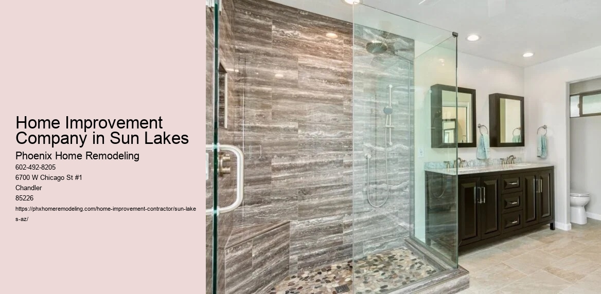 Home Improvement Company in Sun Lakes
